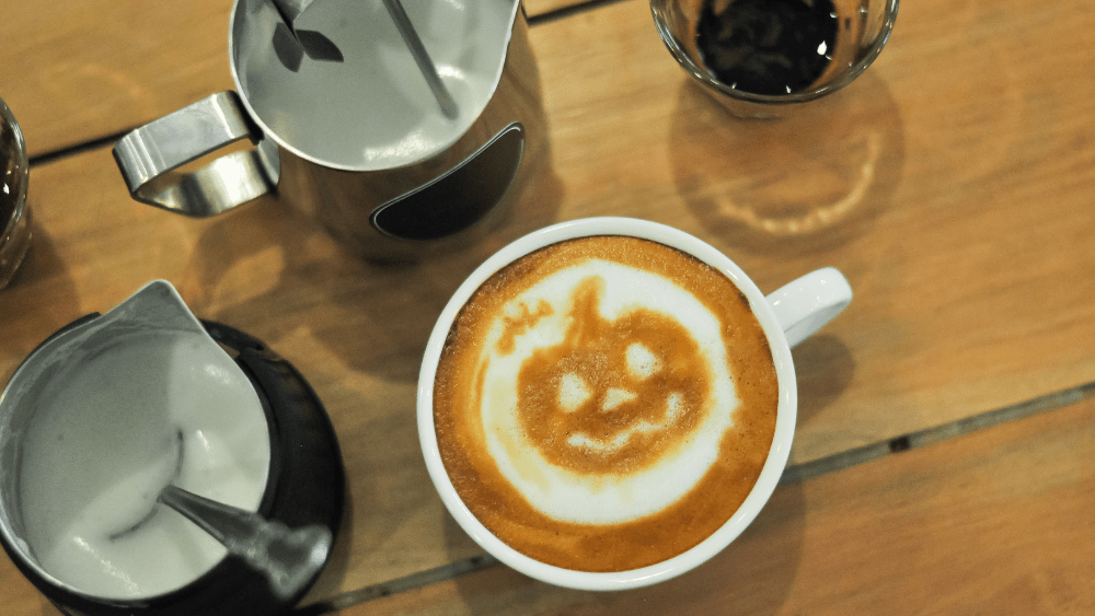 6 Halloween Inspired Latte Art Creations - Zavida Coffee