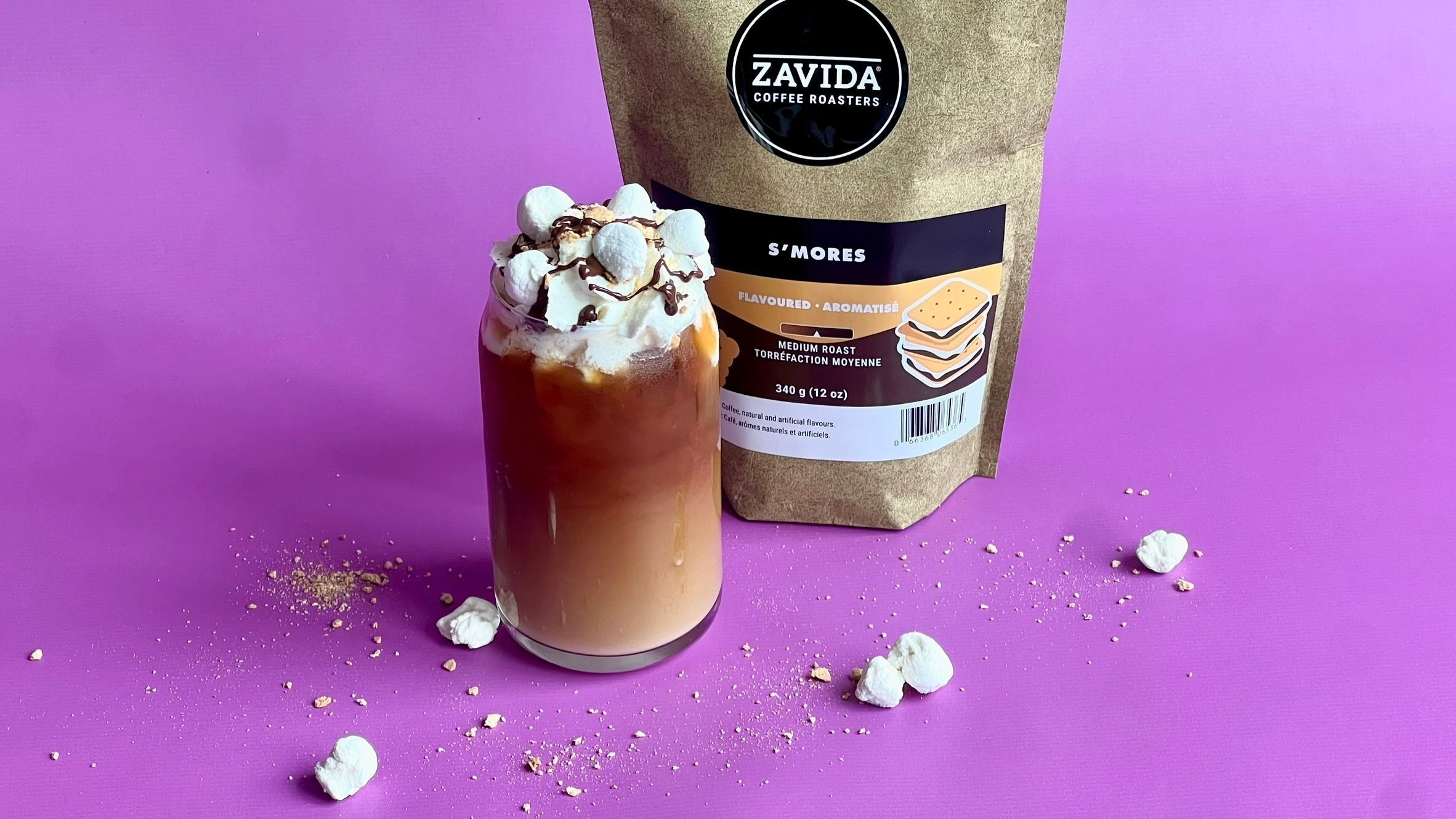 S’mores Iced Coffee Recipe | The Ultimate Summer Coffee Treat