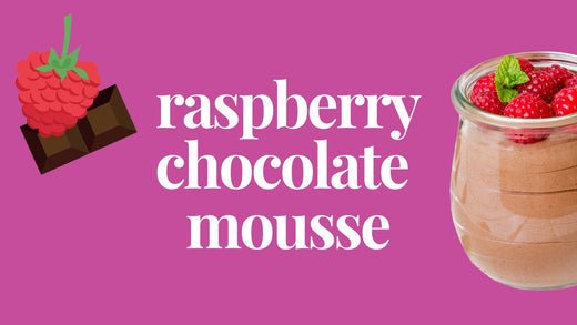 Raspberry Chocolate Mousse Recipe