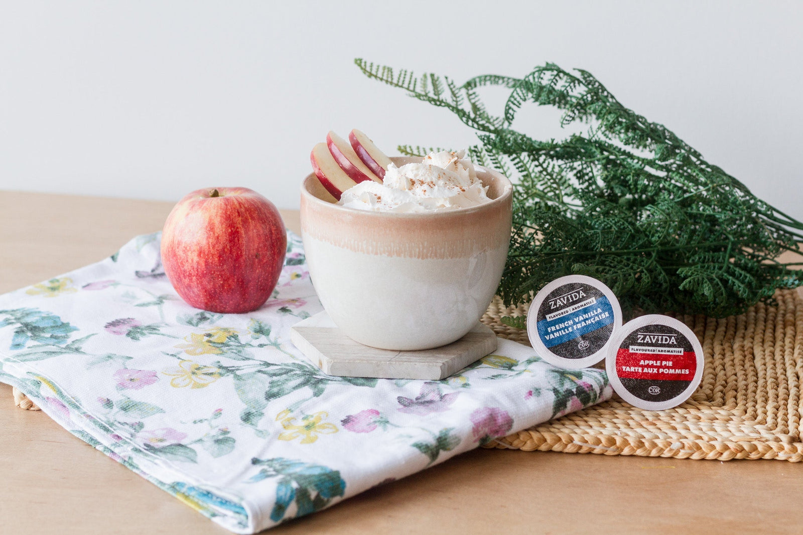 Apple Pie à la Mode Latte - Zavida Coffee