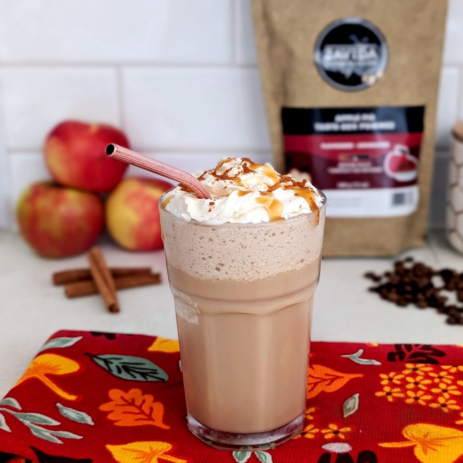 Apple Pie à La Mode Milkshake - Zavida Coffee