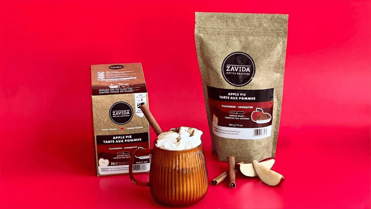 Apple Pie Latte Recipe | A Cozy Coffeehouse Favourite at Home - Zavida Coffee