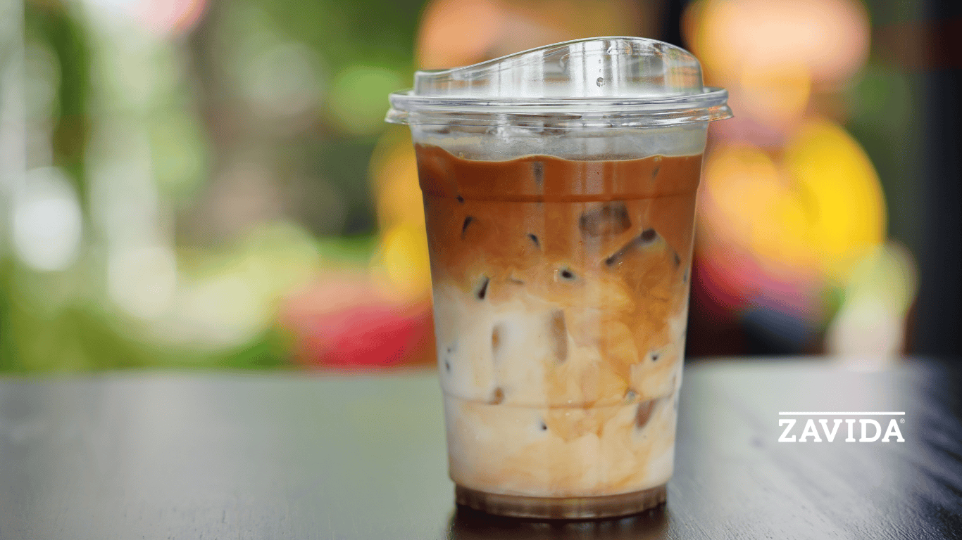 Buttery Caramel Cold Brew Protein Coffee (No Guilt Needed) - Zavida Coffee