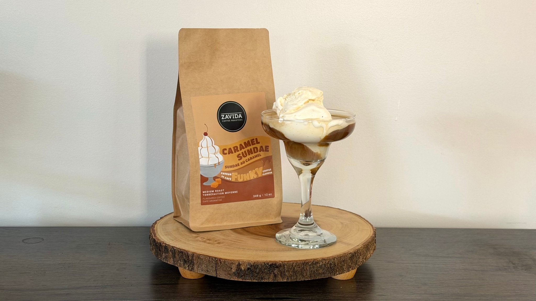Caramel Sundae Affogato | Your New Favourite Coffee Dessert - Zavida Coffee