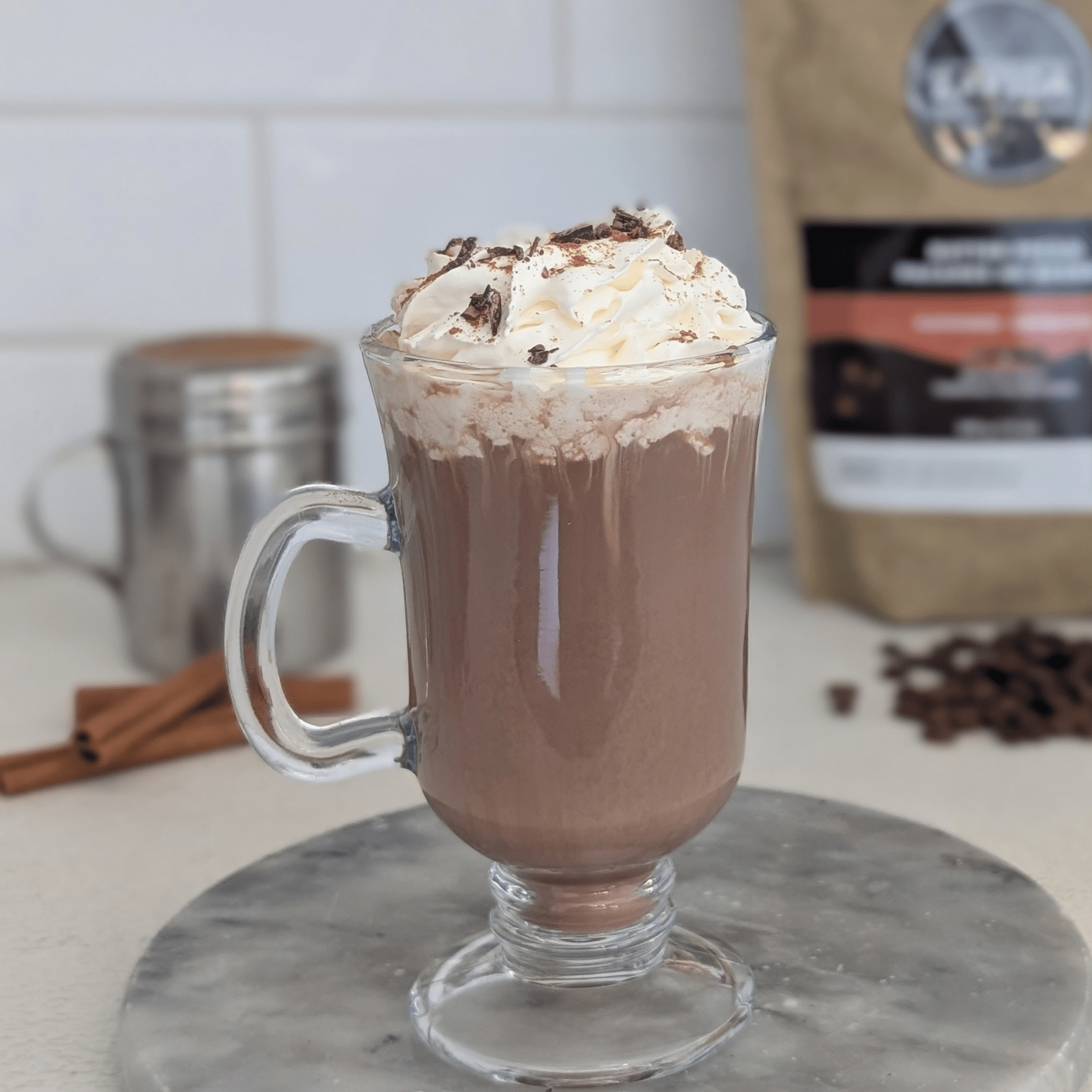 Cinnamon Mocha Viennese - Zavida Coffee