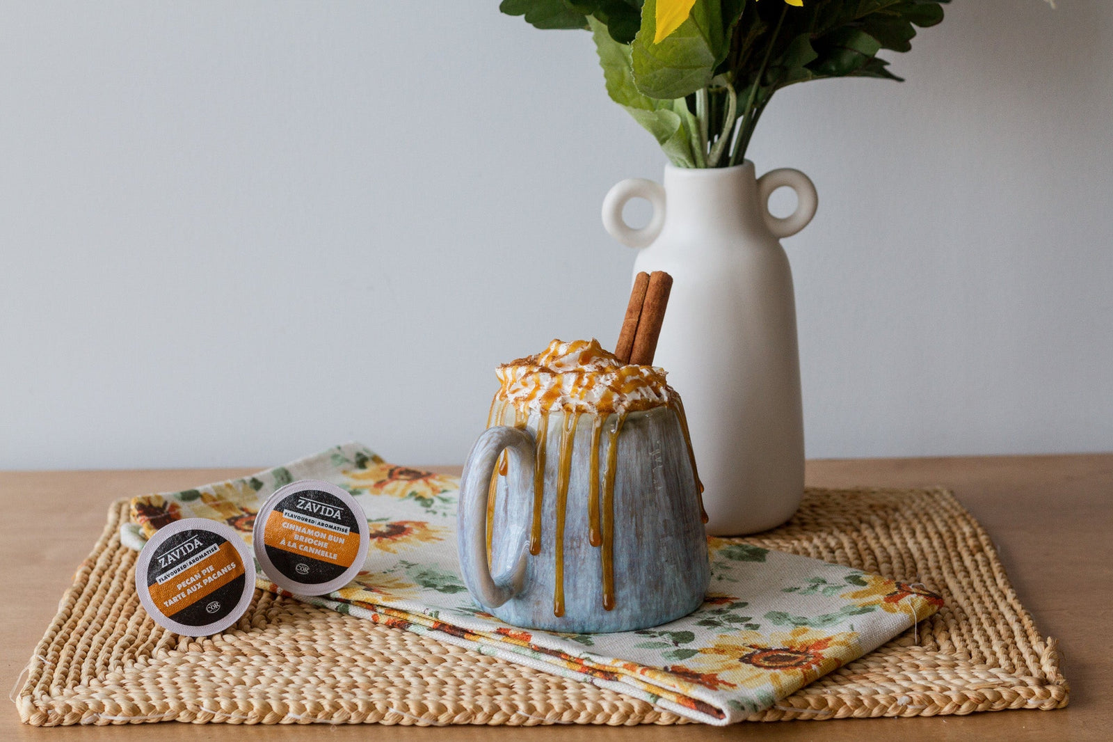 Cinnamon Pecan Sticky Buns Coffee - Zavida Coffee