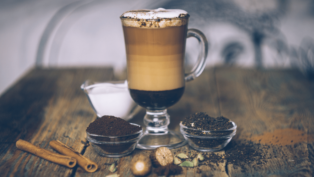 Dirty Chai Latte Recipe - Zavida Coffee