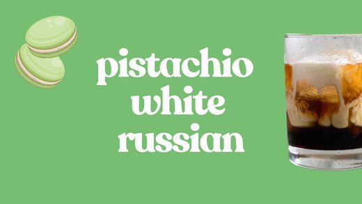 Pistachio Macaroon White Russian Recipe