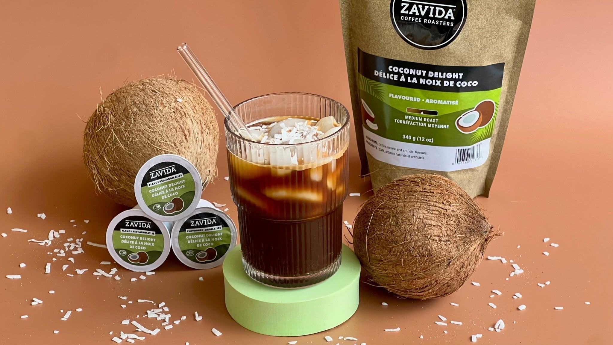 Espresso Soda Recipe | A Refreshing Coconut Coffee Drink for Summer - Zavida Coffee