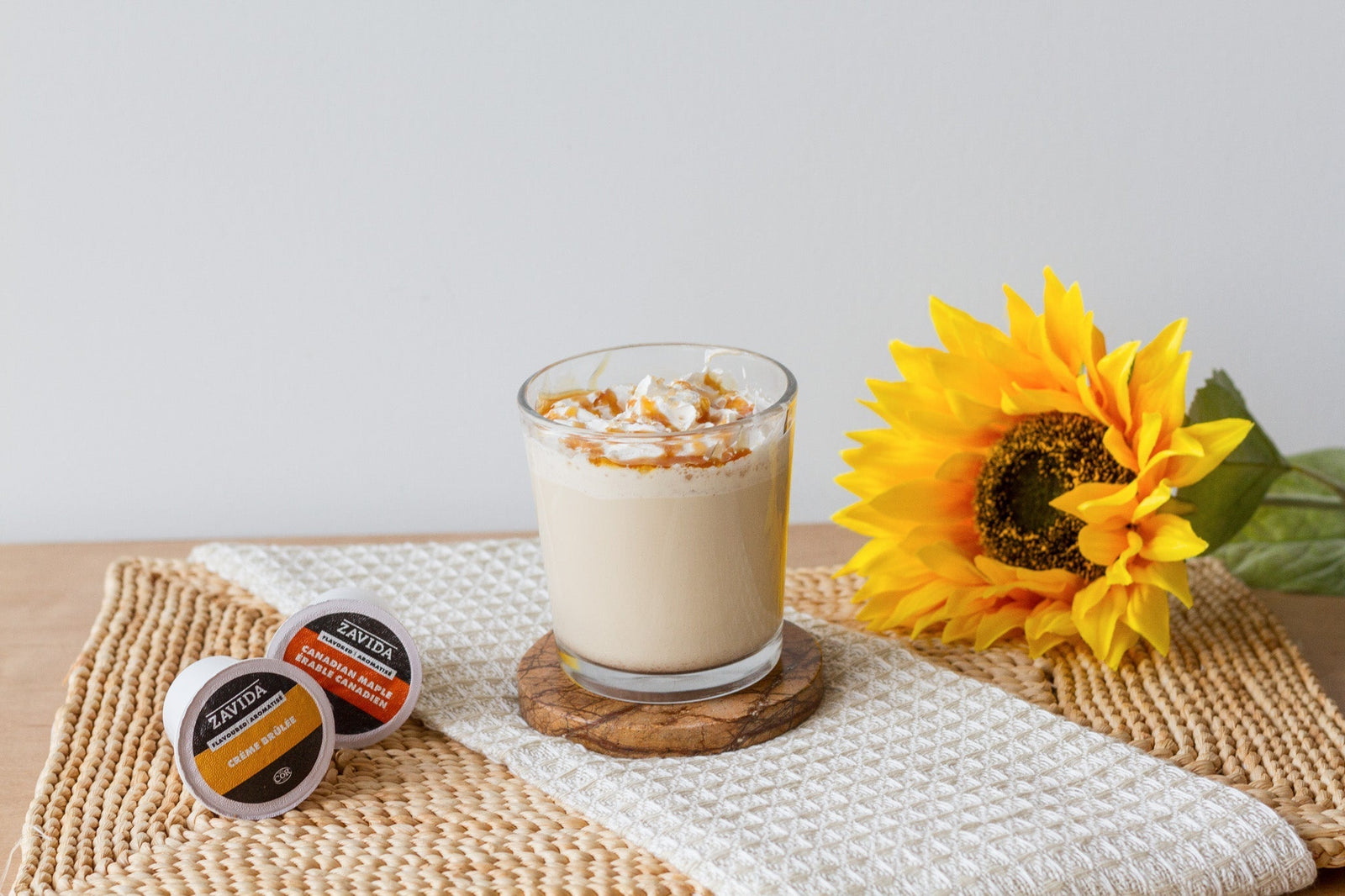 Maple Sugar Crème Brûlée Coffee Milkshake - Zavida Coffee