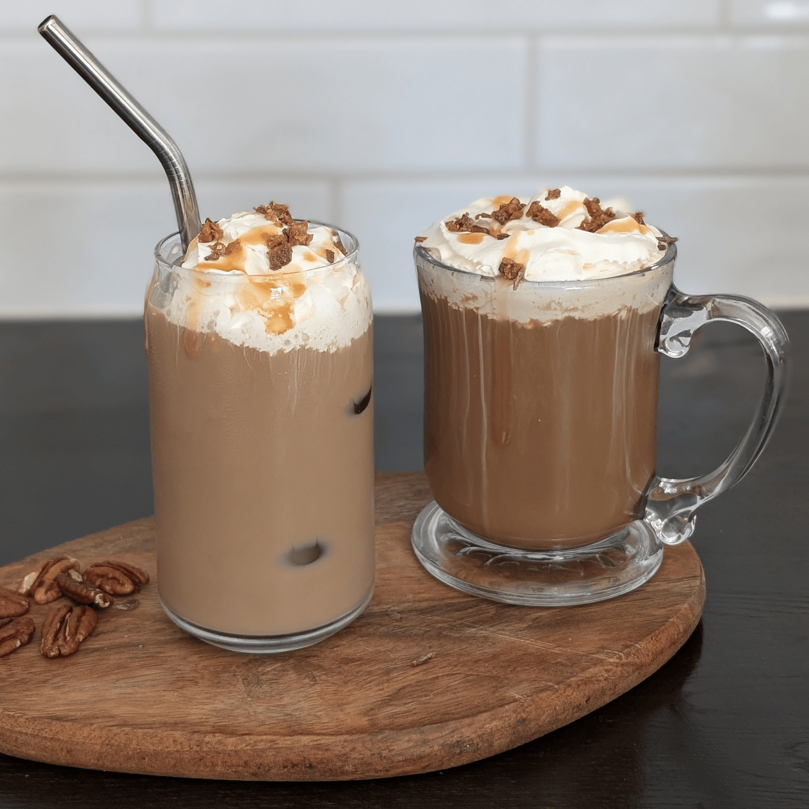 Pecan Pie Caramel Crunch (Hot or Iced) - Zavida Coffee