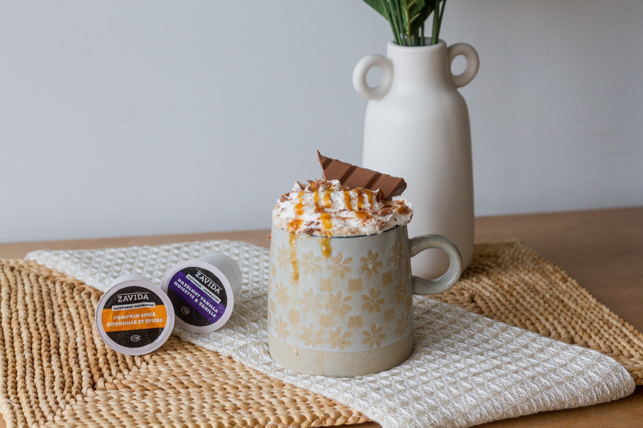 Pumpkin Spice Hazelnut Mocha - Zavida Coffee