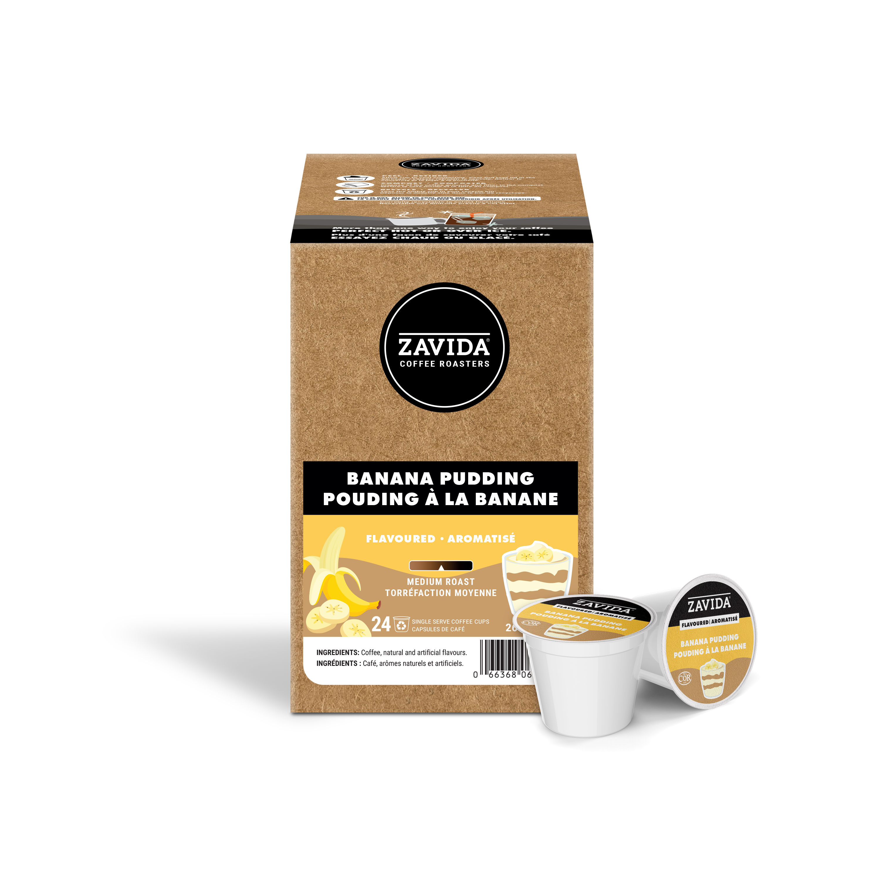 Banana Pudding K-Cup® Compatible - 24 Pods