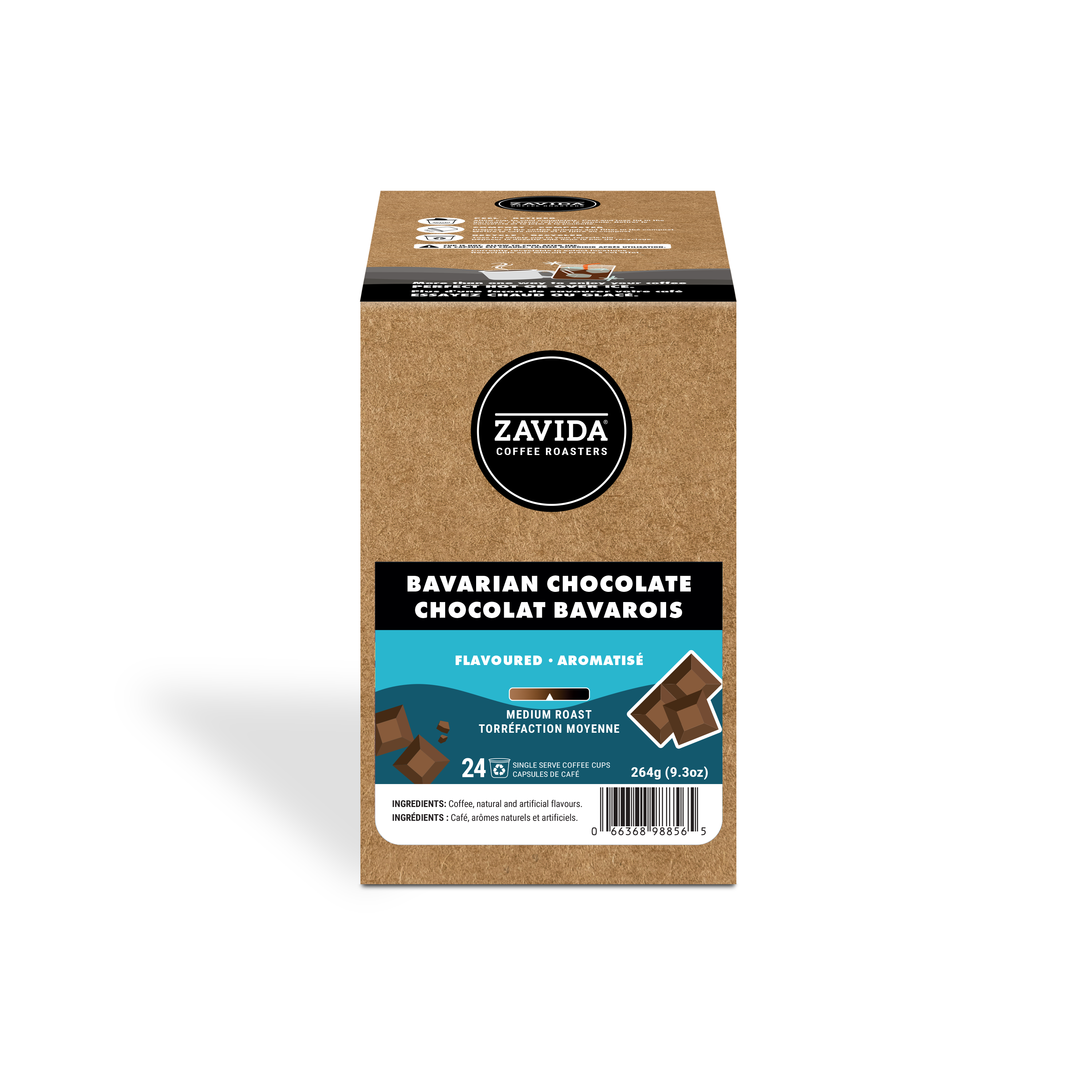 Bavarian Chocolate K-Cup® Compatible - 24 Pods – Zavida Coffee