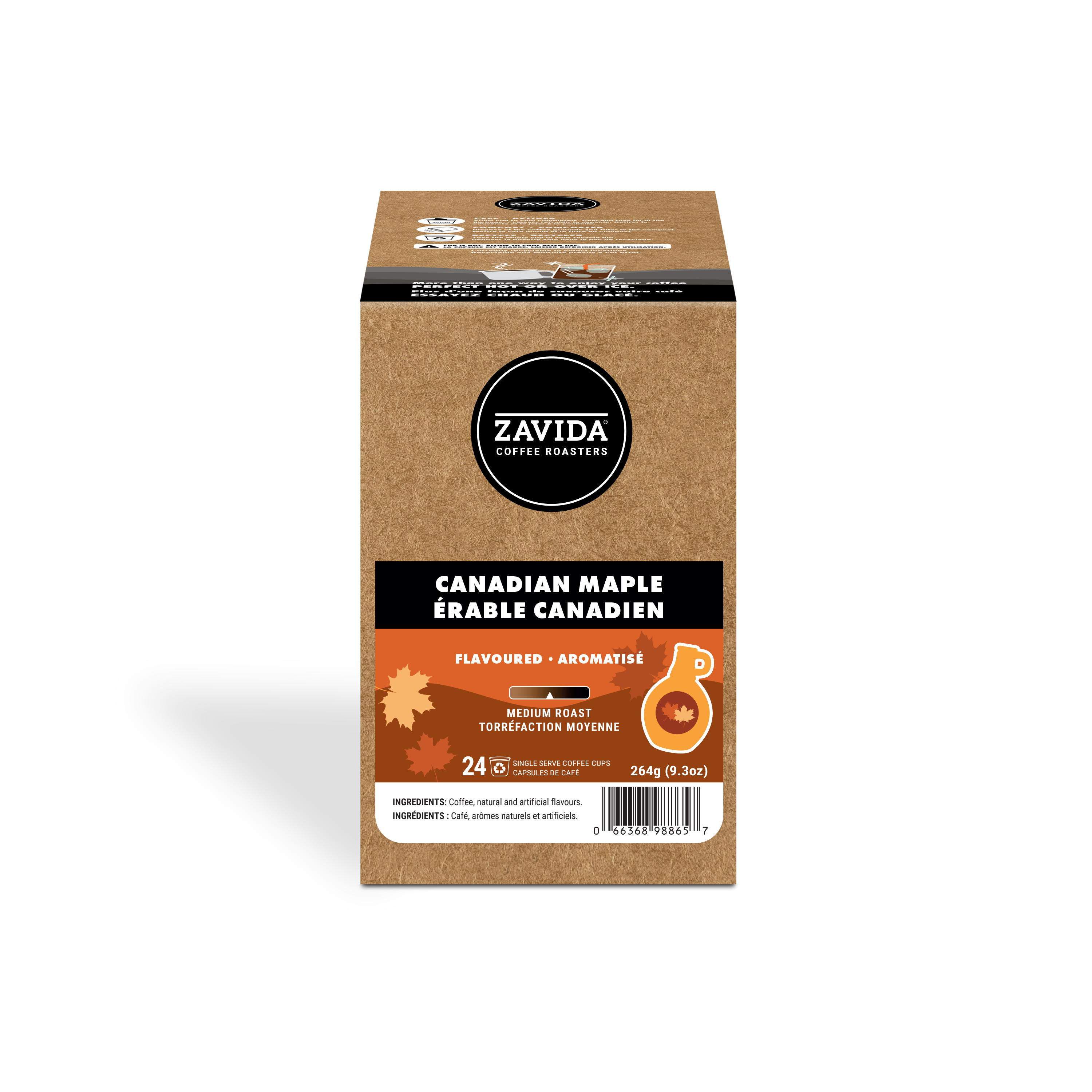Canadian Maple K-Cup® Compatible - 24 Pods – Zavida Coffee