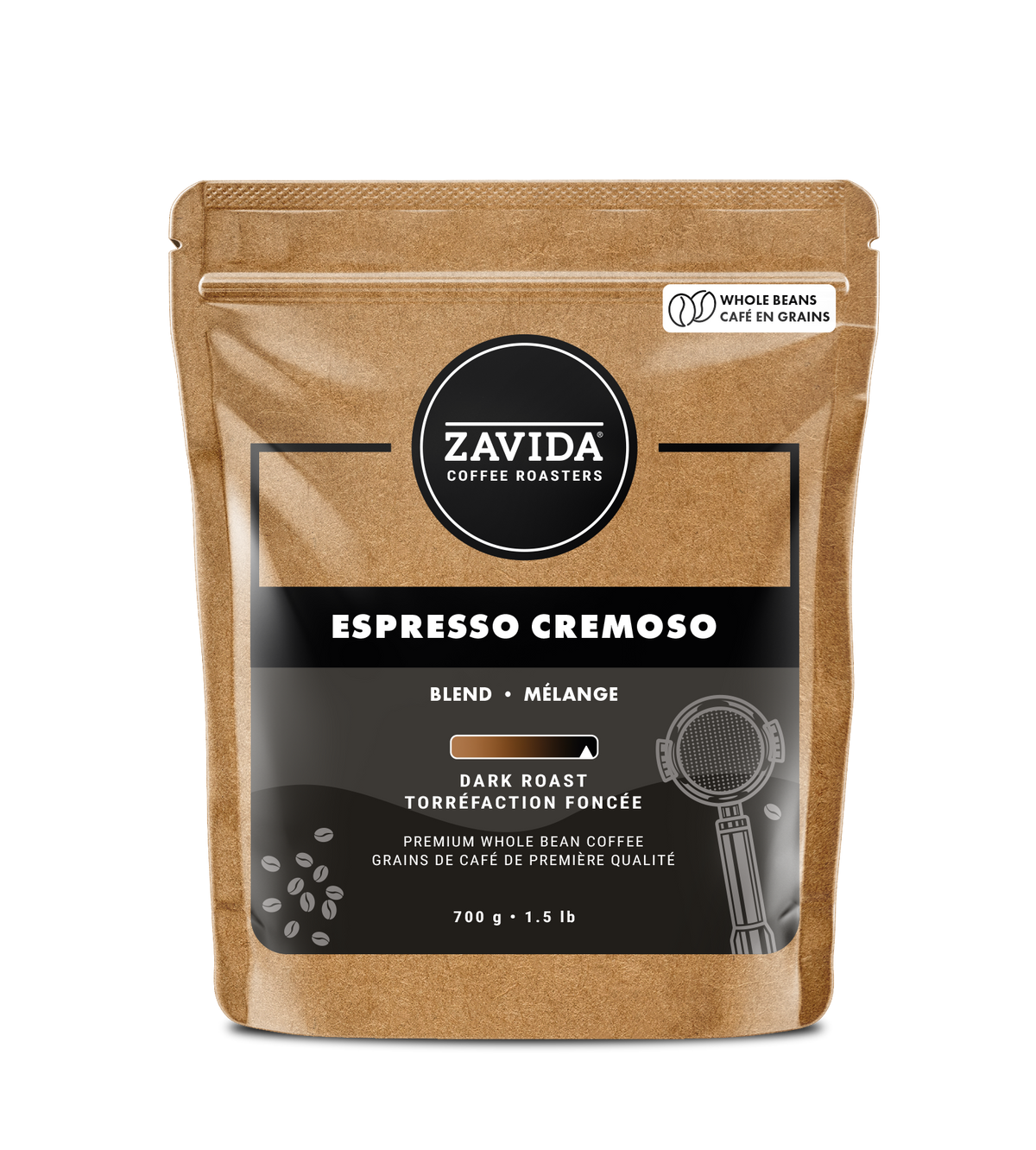 Café espresso cremoso - 700 g