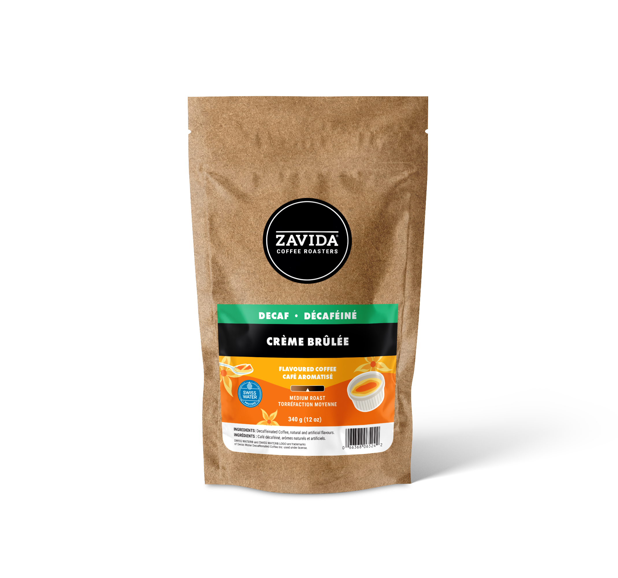 Decaf Crème Brûlée Coffee