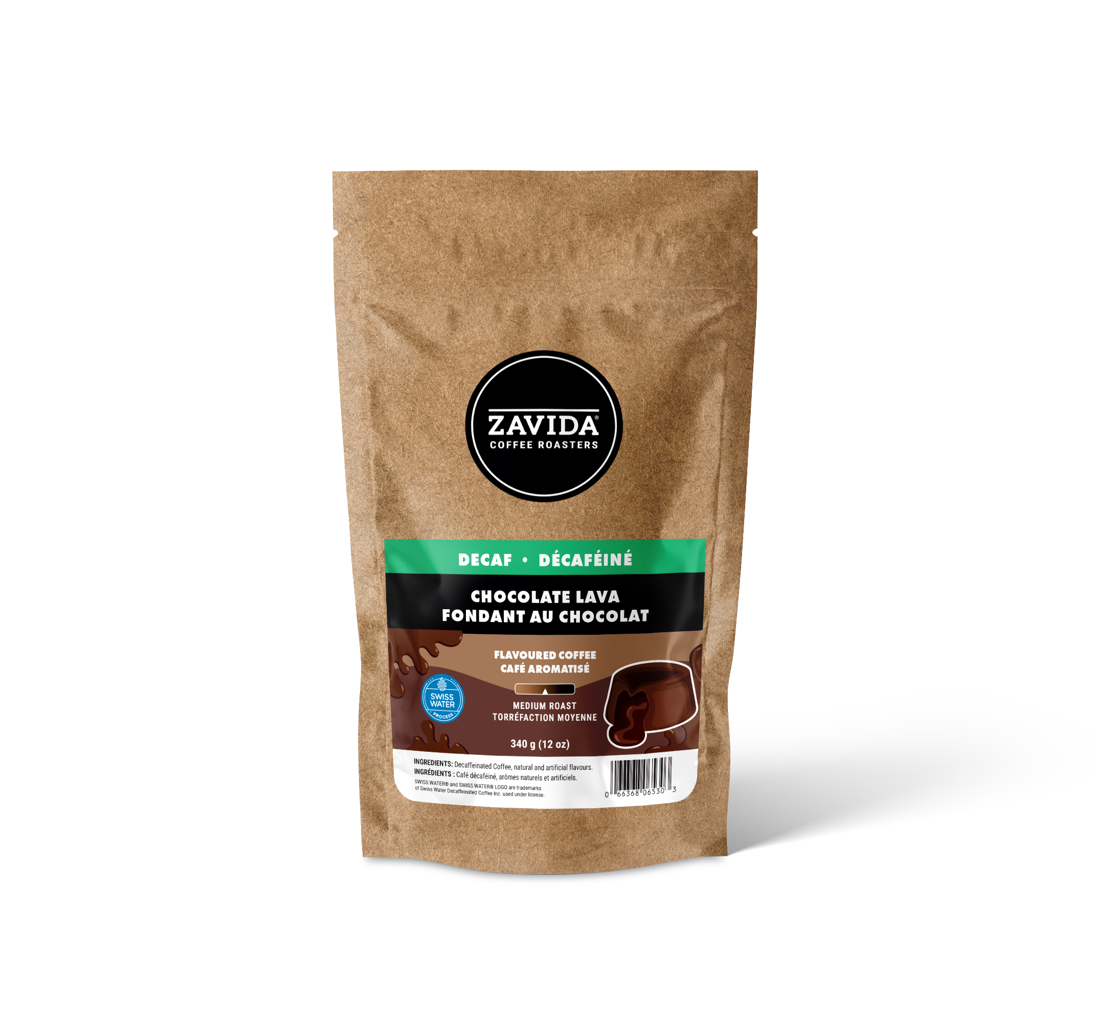 Decaf Chocolate Lava Coffee