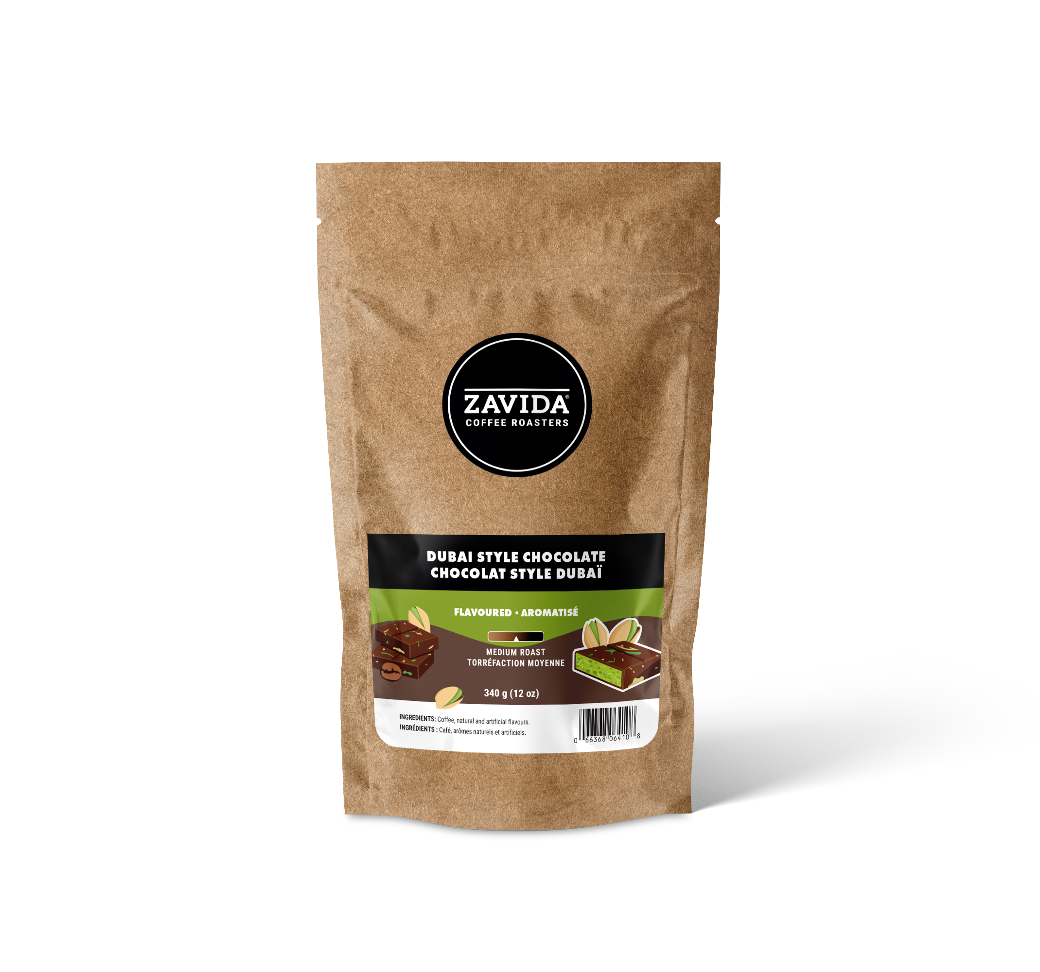 Dubai Style Chocolate Coffee