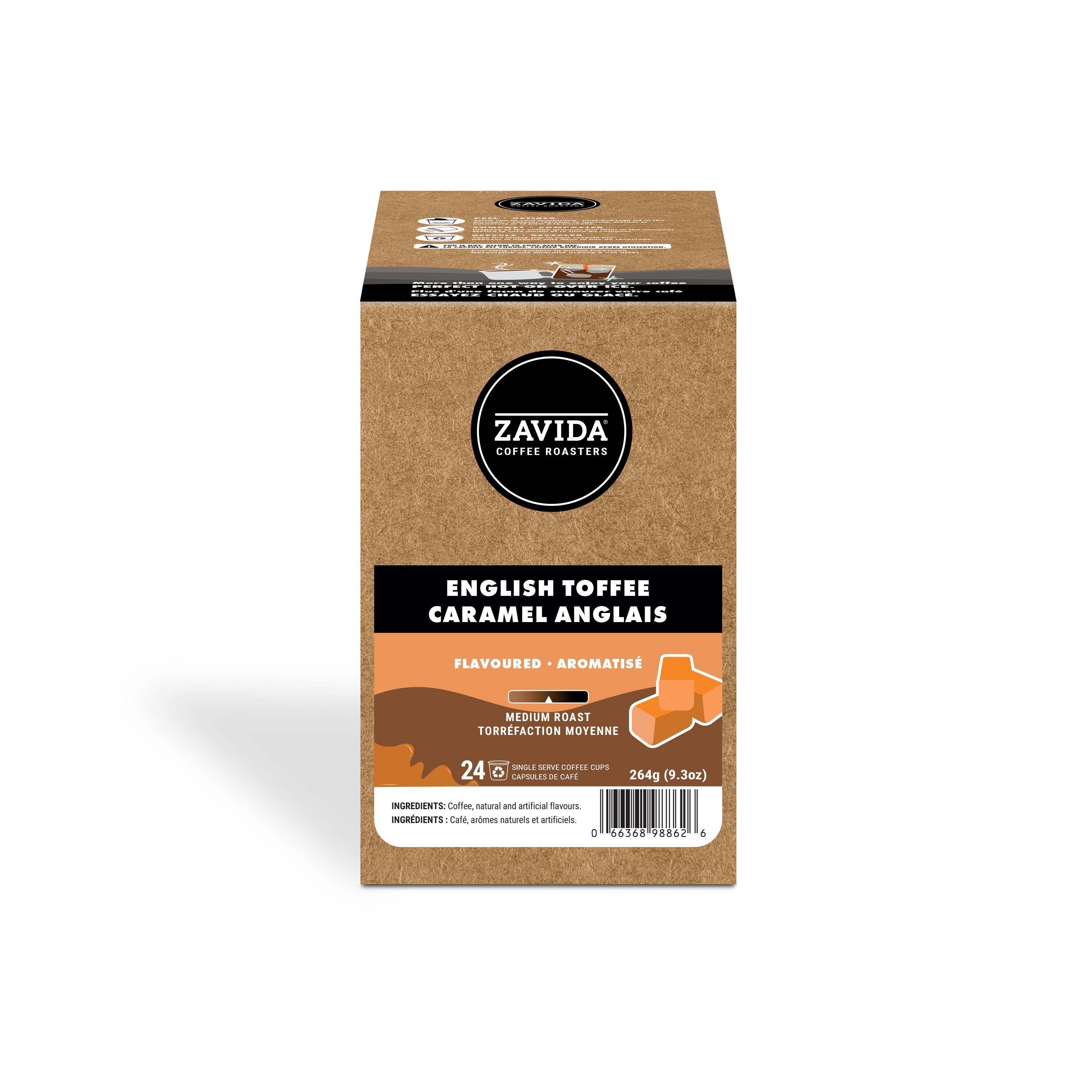 English Toffee K-Cup® Compatible - 24 Pods