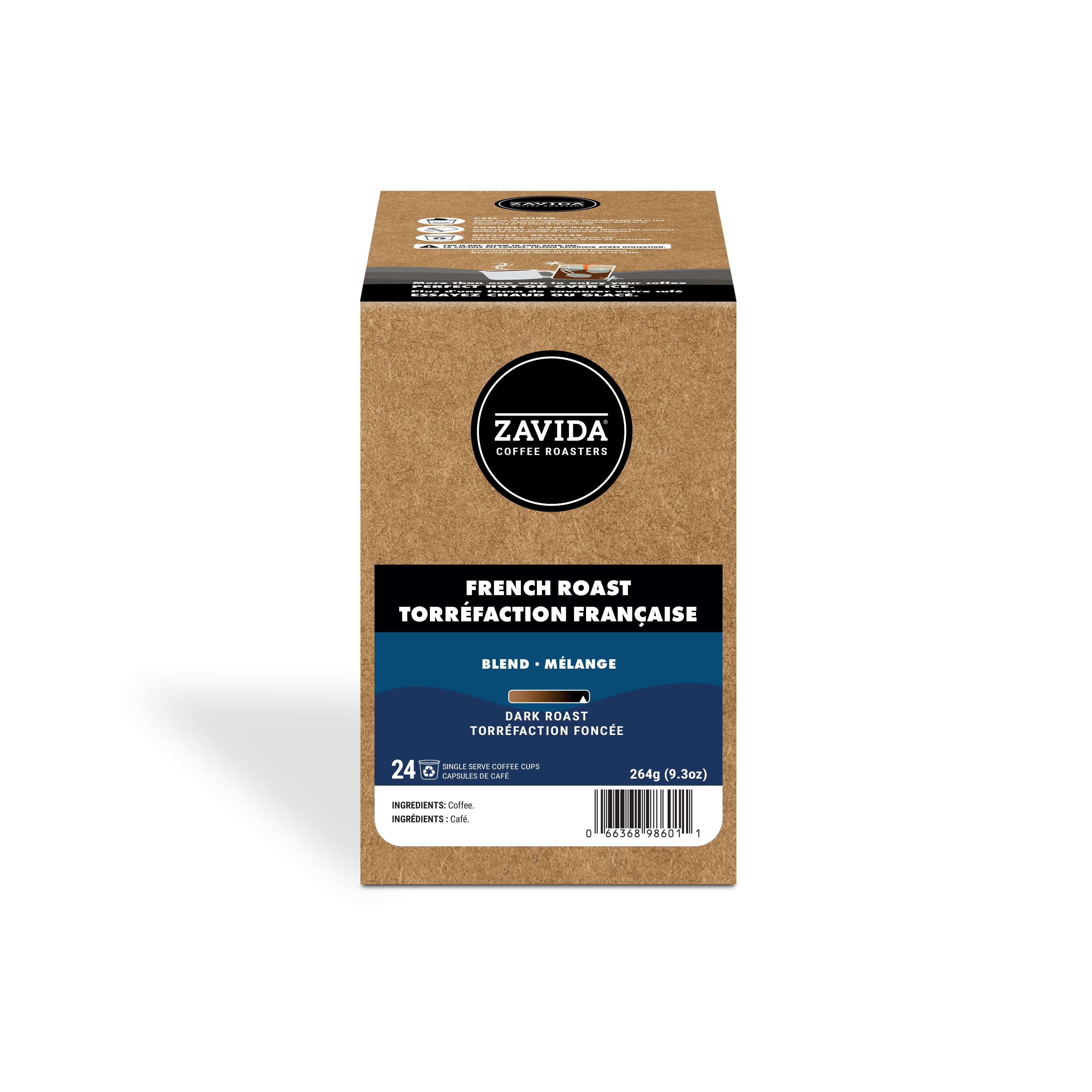 Premium French Roast K-Cup® Compatible - 24 Pods
