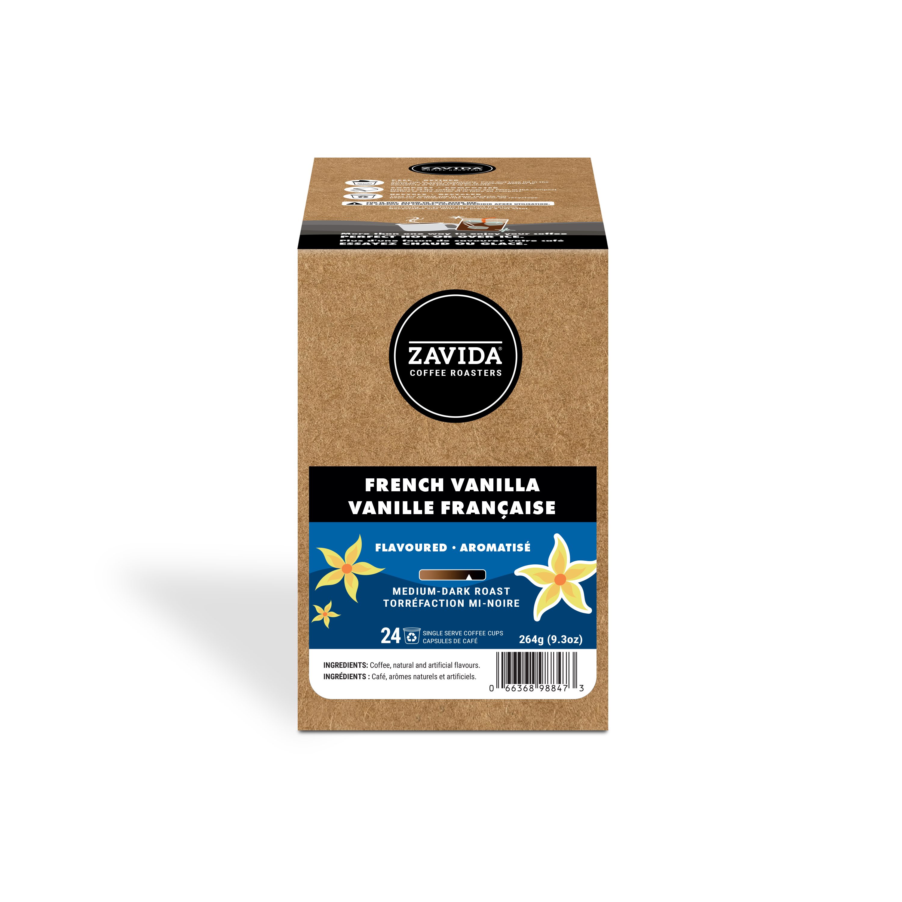 French Vanilla K-Cup® Compatible - 24 Pods