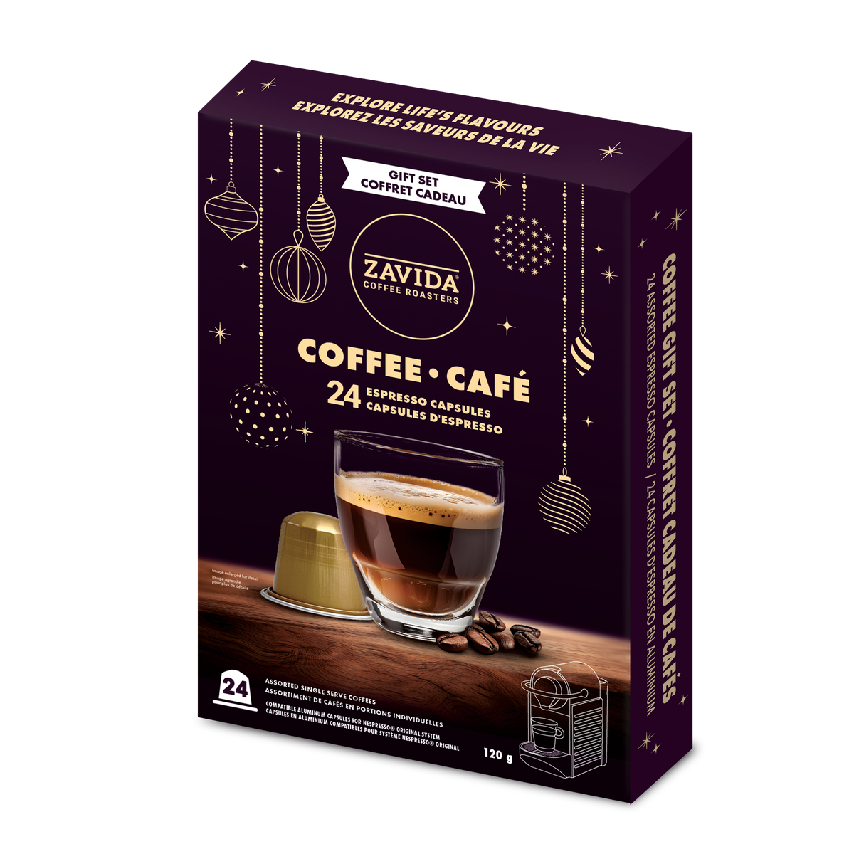 Calendrier de l'Avent - Nespresso® Compatible