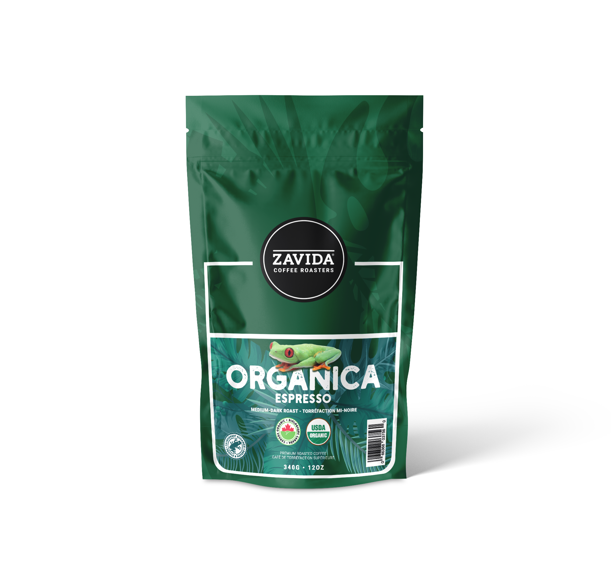 Organica Espresso Coffee - 12oz