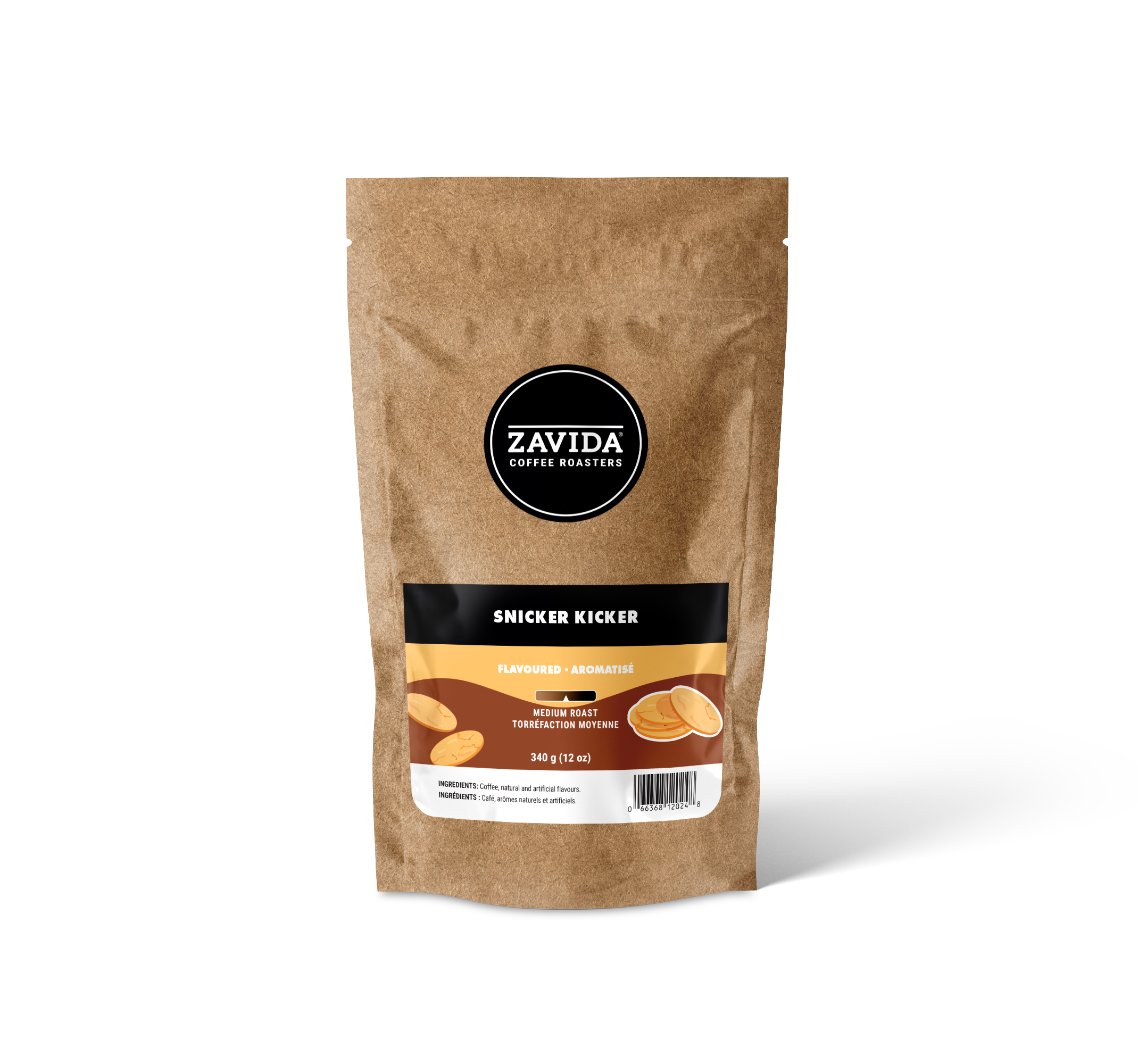 Snicker Kicker Coffee