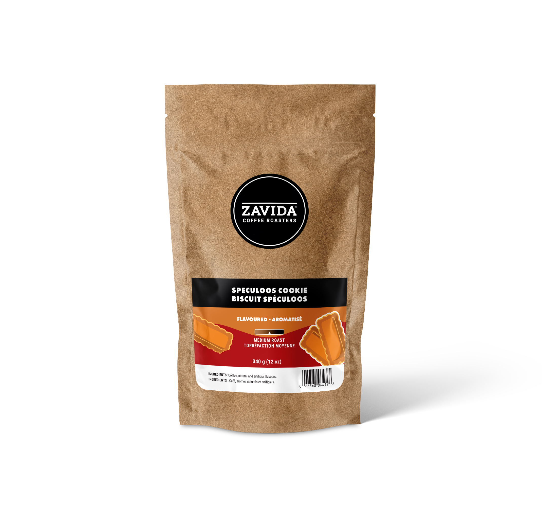 Speculoos Cookie Coffee