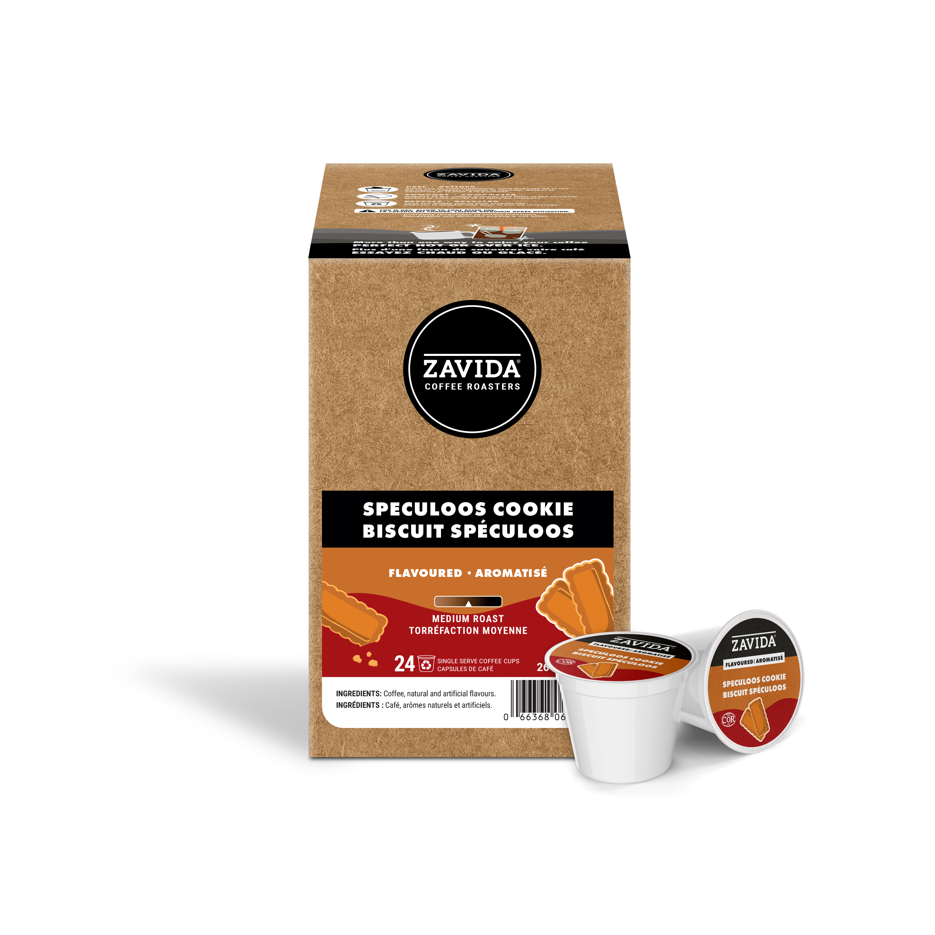 Speculoos Cookie K-Cup® Compatible - 24 Pods – Zavida Coffee
