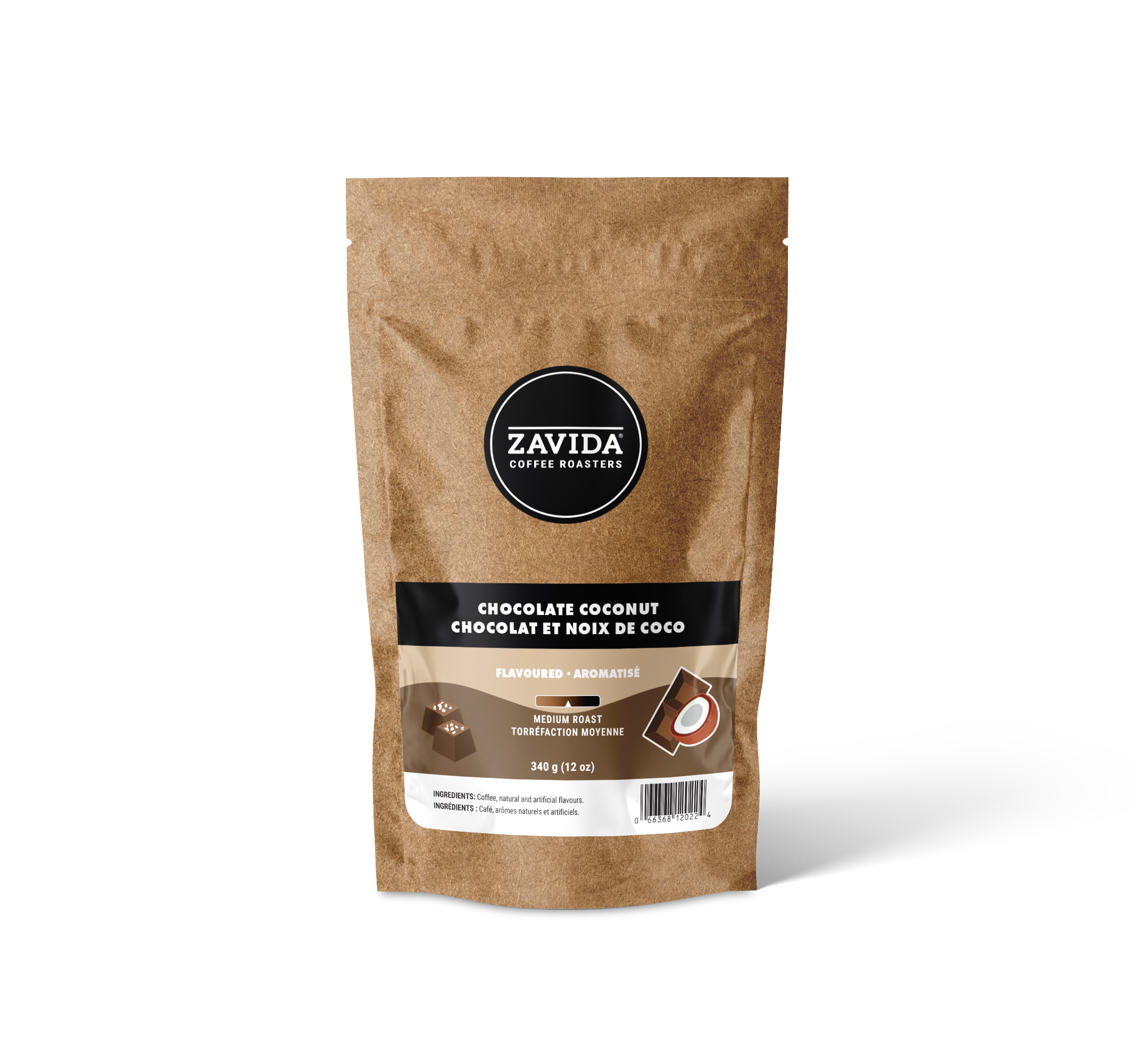 Chocolate Coconut Coffee – Zavida Coffee