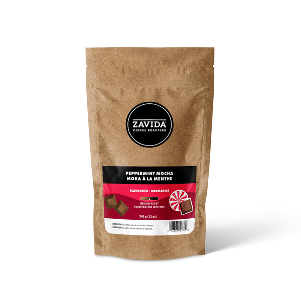 Chocolate Mint Flavored Coffee | Zavida Coffee