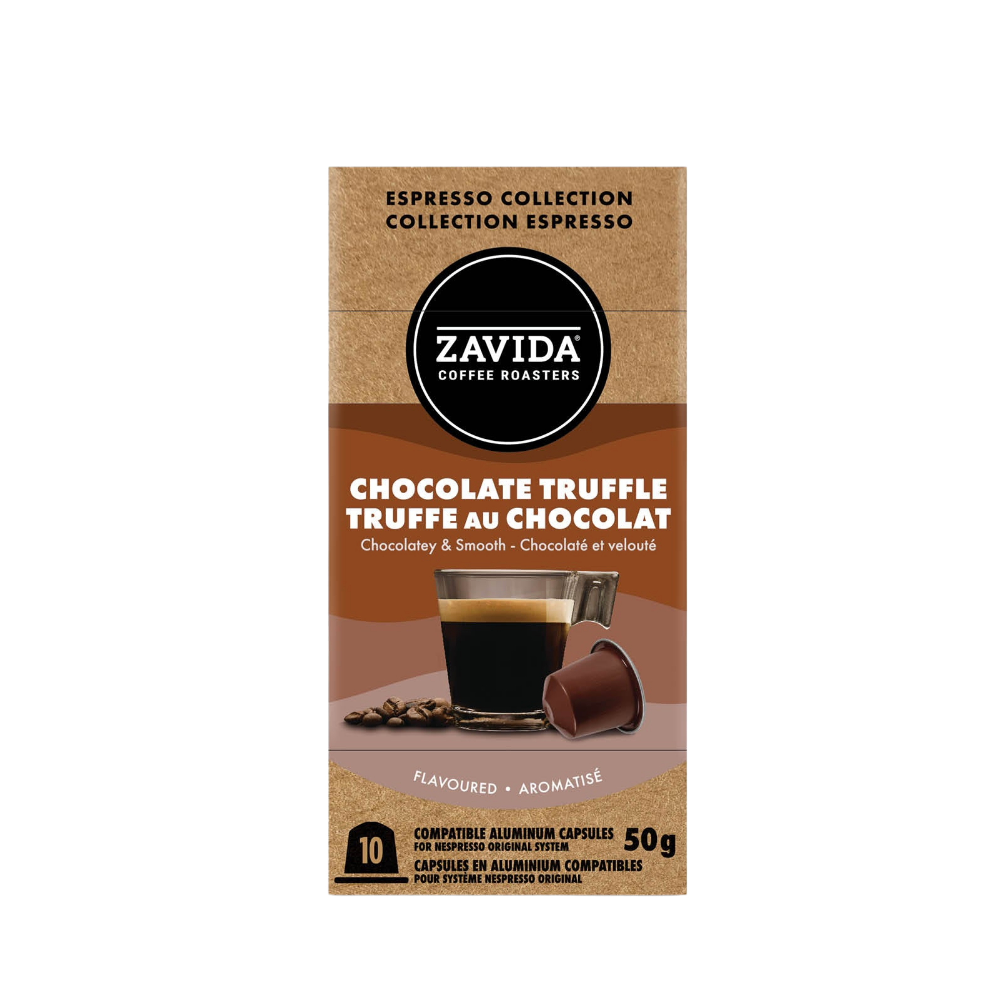 Chocolate Truffle Nespresso® Compatible Pods – Zavida Coffee