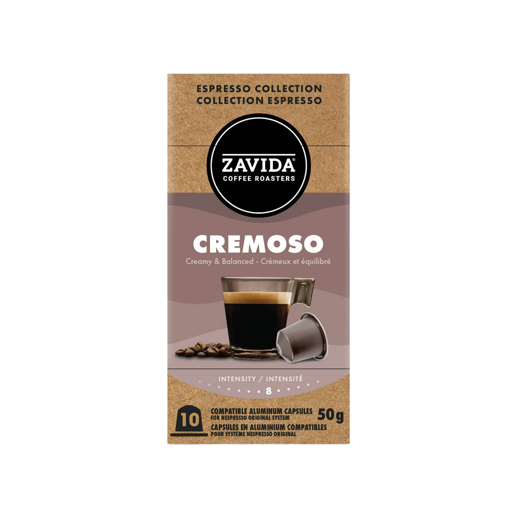 Espresso Cremoso Nespresso® Compatible Pods