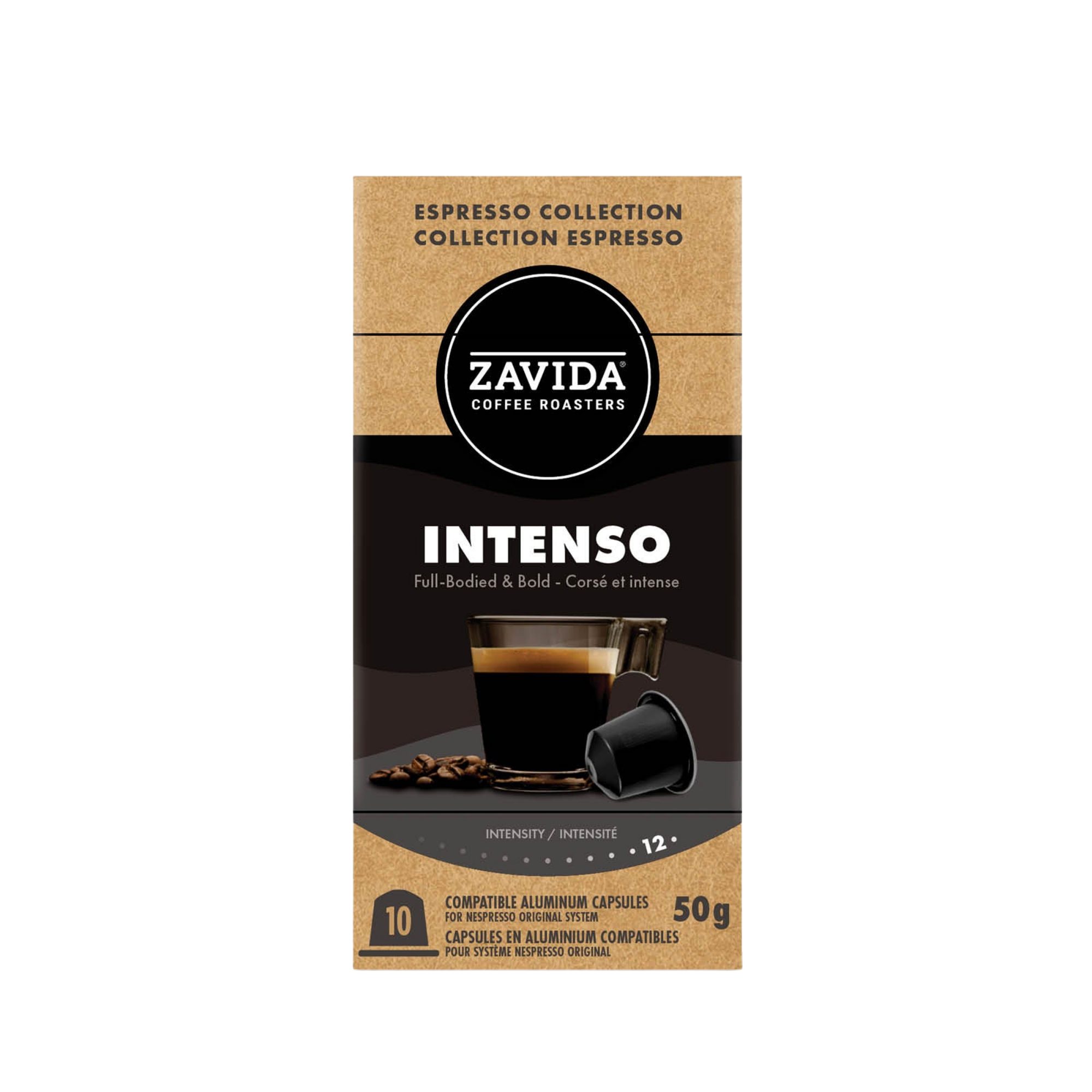 その他 UA-100G Intenso Nespresso® Compatible Pods – Zavida Coffee