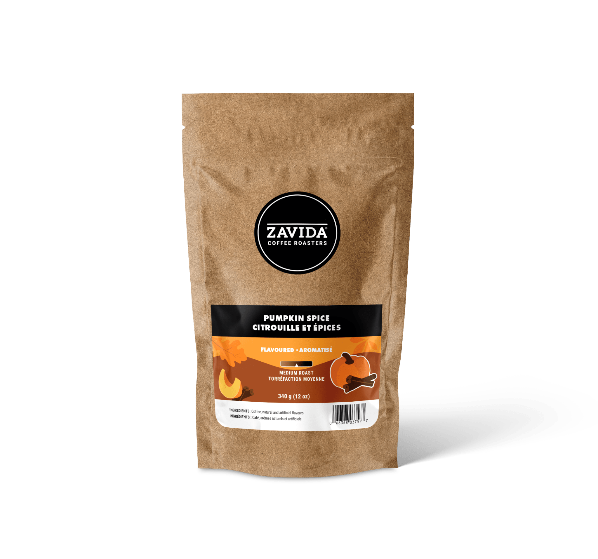 Pumpkin Spice Coffee - Zavida Coffee