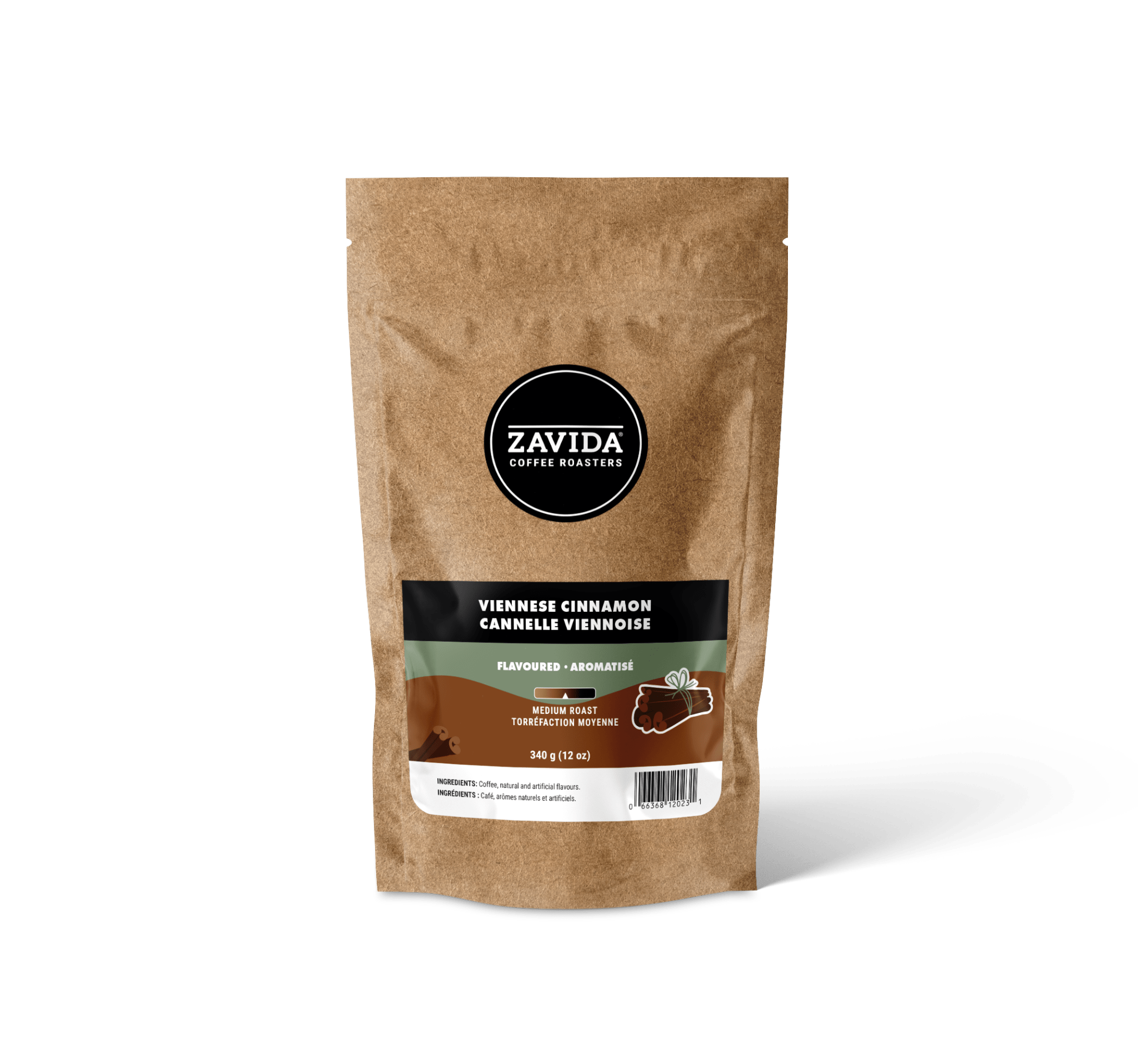 Viennese Cinnamon Coffee - Zavida Coffee