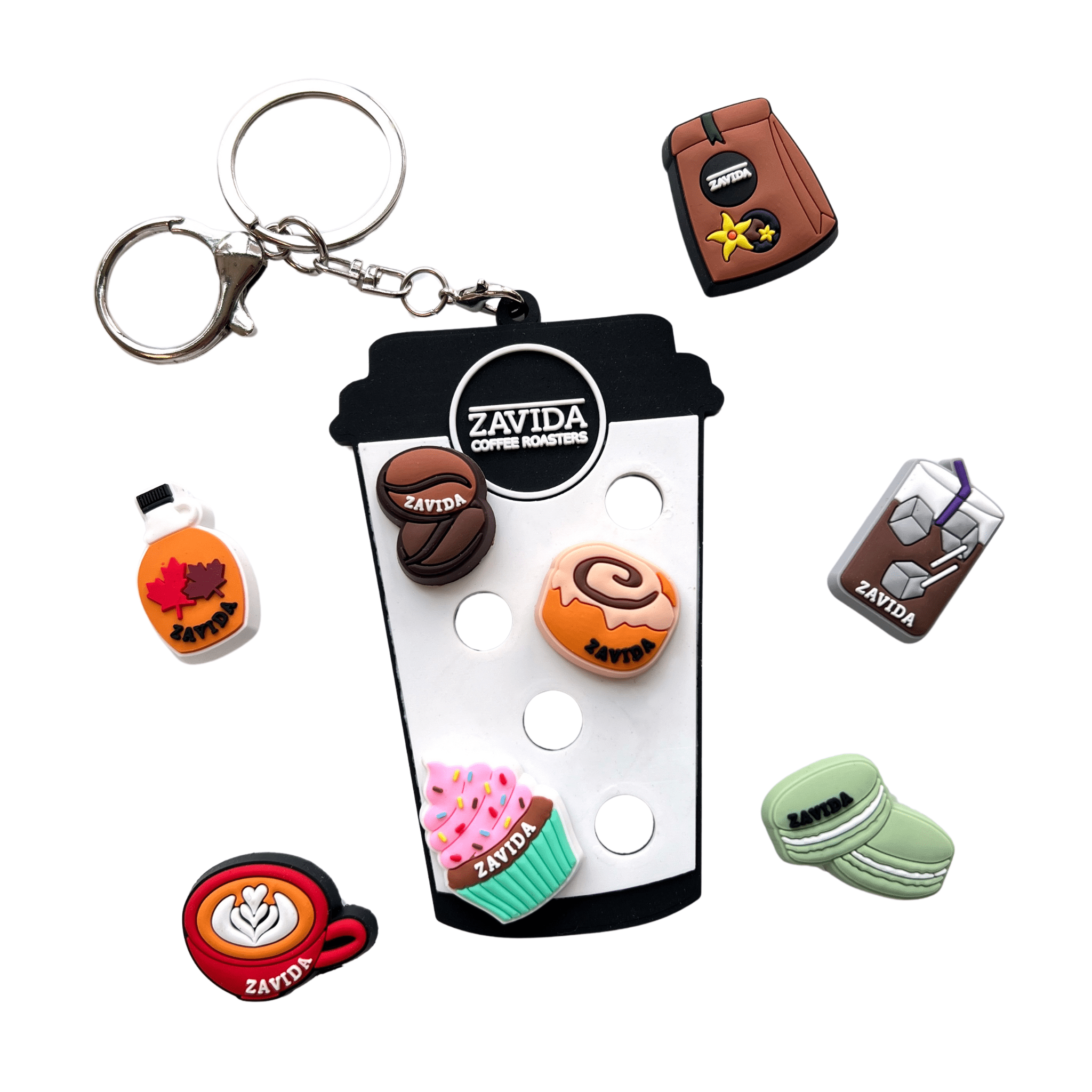 Zavida Collectible Charm Keychain COMING SOON - Zavida Coffee