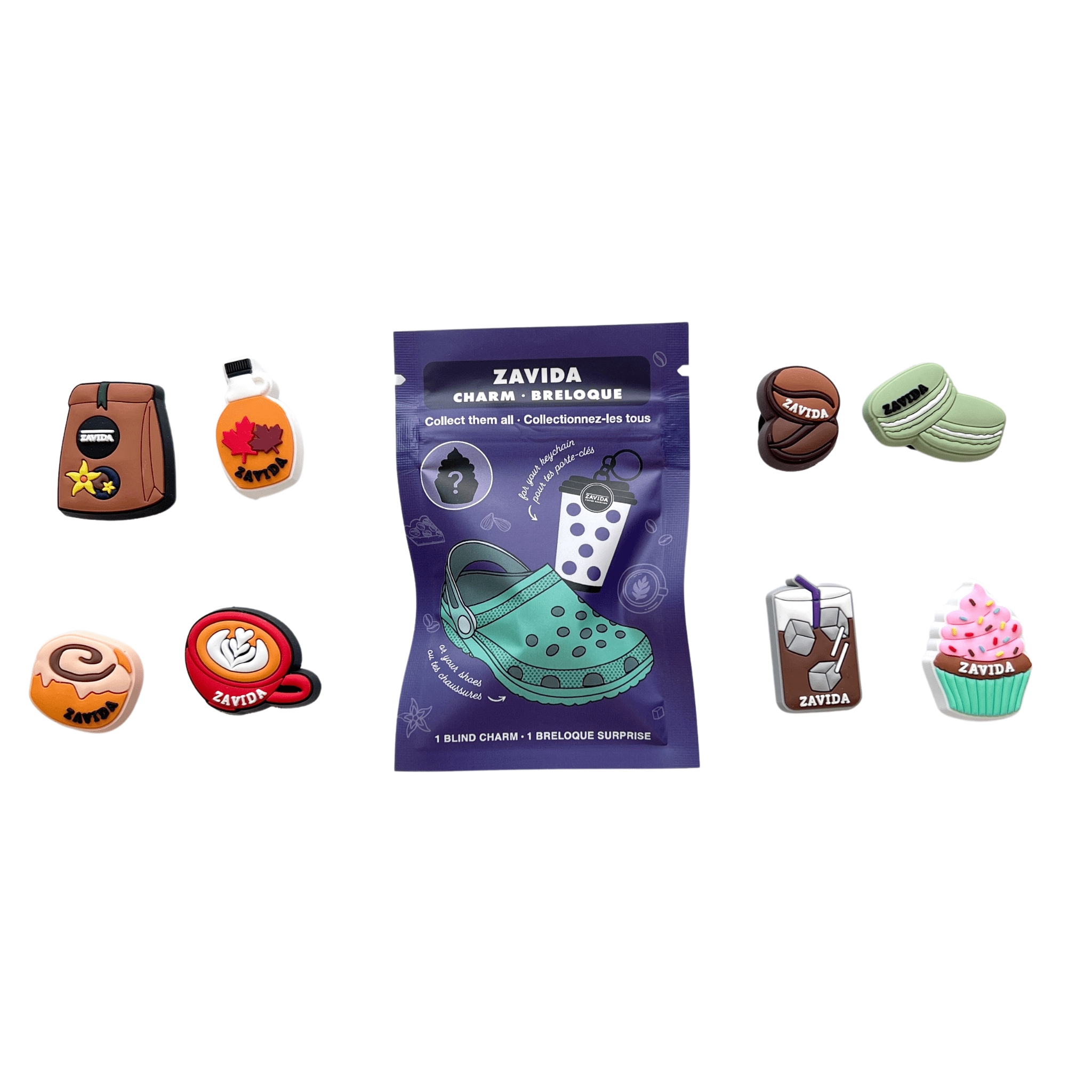Zavida Mystery Shoe Charm Bag (1 unit) COMING SOON - Zavida Coffee