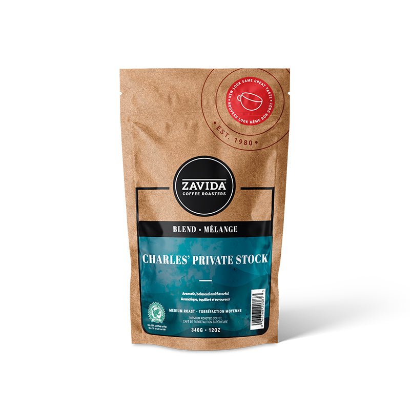 Charles' Private Stock Coffee - Zavida Coffee