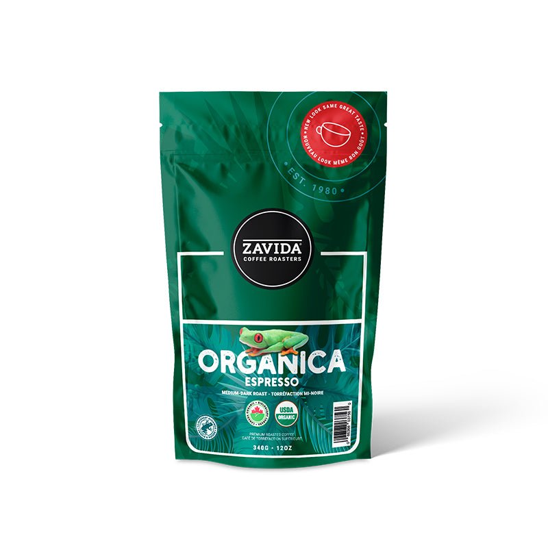 Organica Rainforest Alliance Espresso - Zavida Coffee