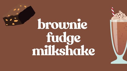 A Chocolate Lover's Dream: Brownie Fudge Milkshake Recipe - Zavida Coffee