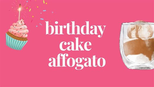 A Sweet Celebration: Birthday Cake Affogato Recipe - Zavida Coffee