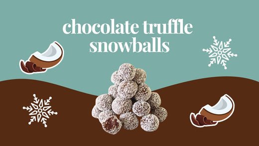 A Tropical Winter Treat: Coconut Truffle Snowballs Recipe - Zavida Coffee