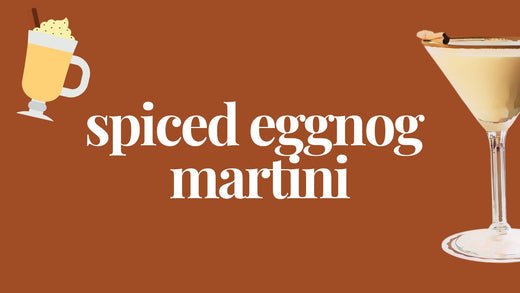 Cheers to the Holidays: Spiced Eggnog Martini Recipe - Zavida Coffee