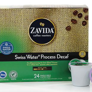 Decaf Coffee Now Available in Single Serve Cups - Zavida Coffee