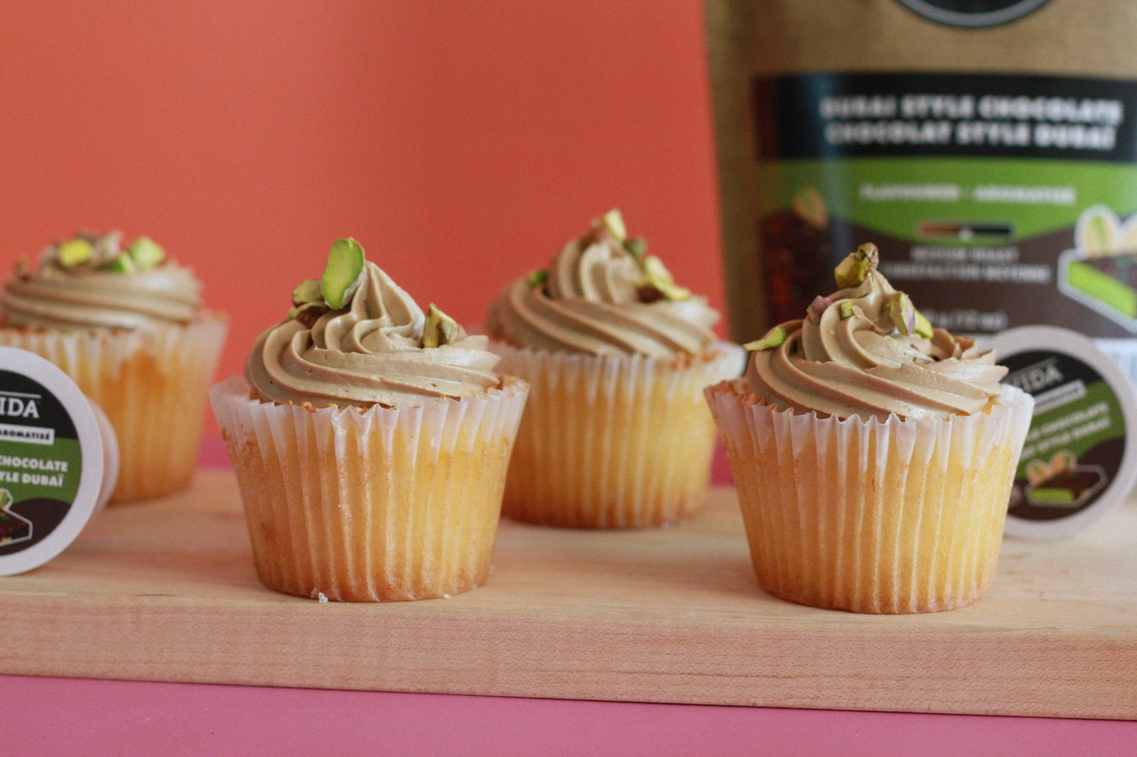 Dubai Chocolate Coffee Frosting Recipe | Perfect for Cupcakes, Cakes & More - Zavida Coffee