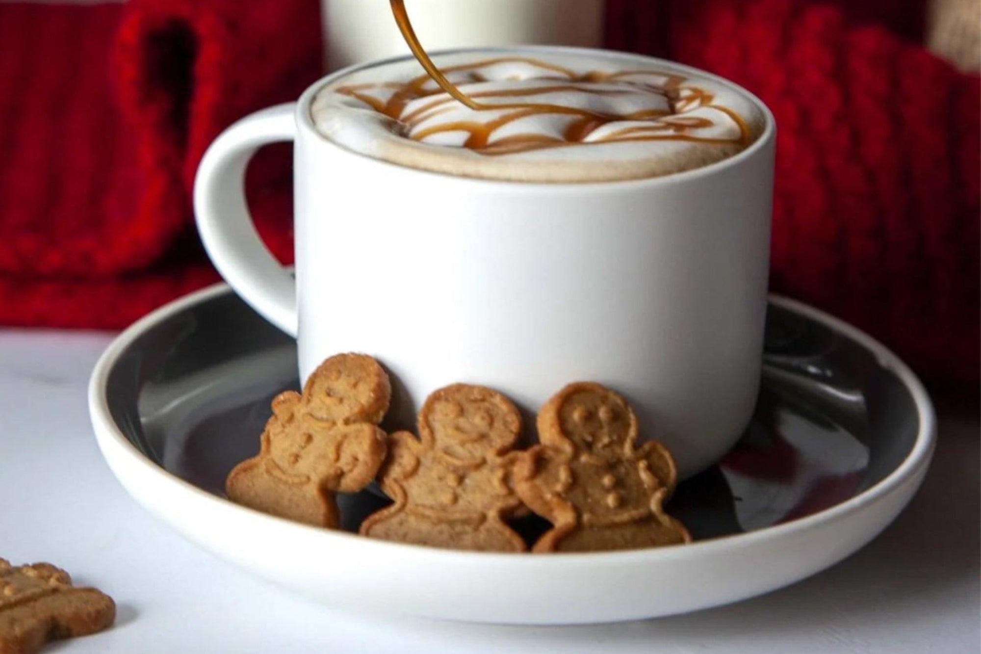 Gingerbread Caramel Coffee Recipe - Zavida Coffee