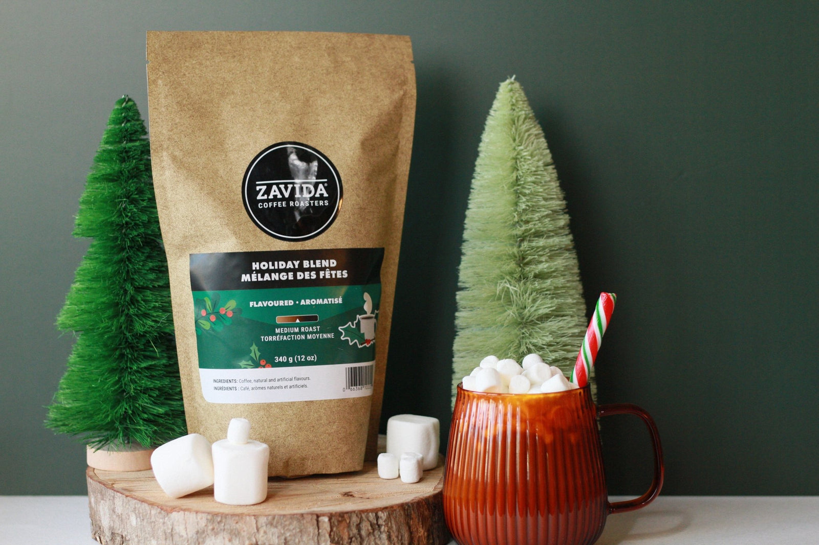 Holiday Blend Mocha Recipe: How to Make a Cozy Festive Mocha at Home - Zavida Coffee